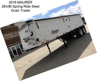 2018 MAURER 28\'x96\