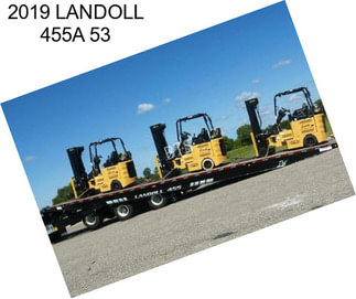 2019 LANDOLL 455A 53