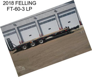 2018 FELLING FT-60-3 LP