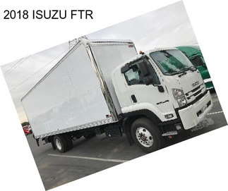 2018 ISUZU FTR