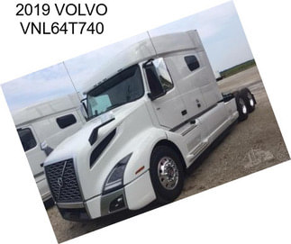 2019 VOLVO VNL64T740