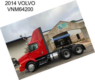 2014 VOLVO VNM64200