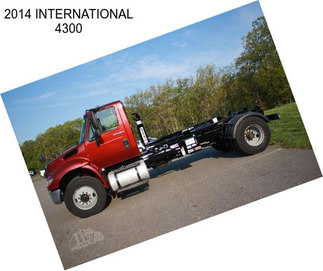 2014 INTERNATIONAL 4300