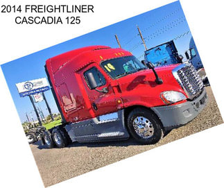 2014 FREIGHTLINER CASCADIA 125