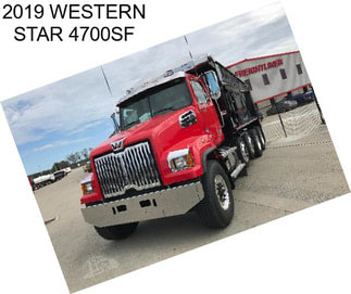 2019 WESTERN STAR 4700SF