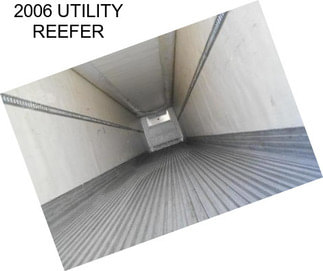 2006 UTILITY REEFER