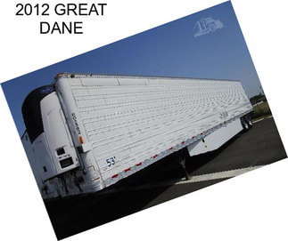 2012 GREAT DANE