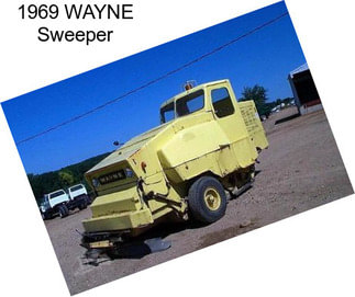 1969 WAYNE Sweeper