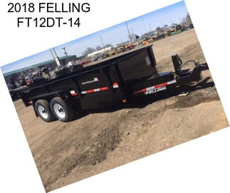 2018 FELLING FT12DT-14