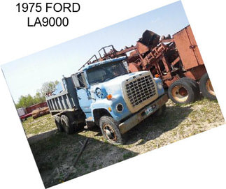 1975 FORD LA9000