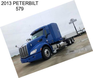 2013 PETERBILT 579