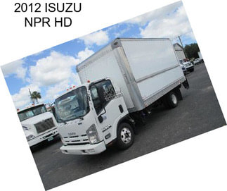 2012 ISUZU NPR HD