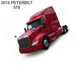 2014 PETERBILT 579