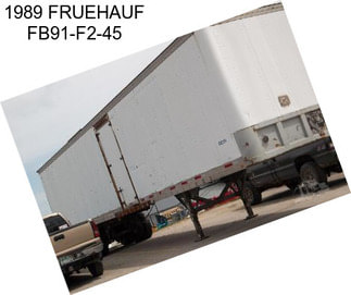 1989 FRUEHAUF FB91-F2-45