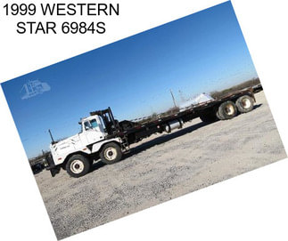 1999 WESTERN STAR 6984S
