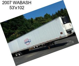 2007 WABASH 53\'x102\