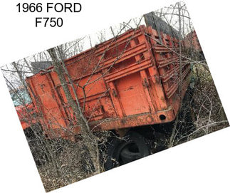 1966 FORD F750