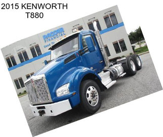 2015 KENWORTH T880