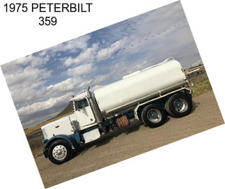 1975 PETERBILT 359