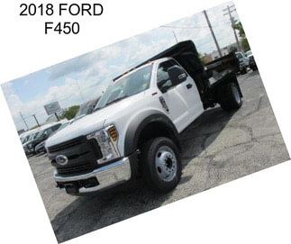 2018 FORD F450