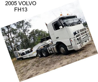 2005 VOLVO FH13