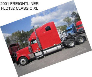 2001 FREIGHTLINER FLD132 CLASSIC XL