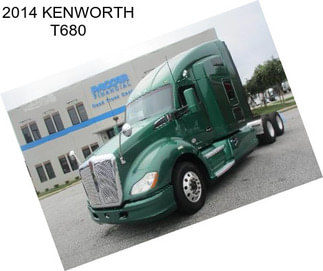 2014 KENWORTH T680