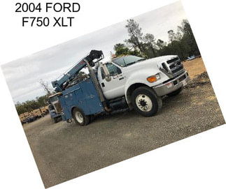 2004 FORD F750 XLT