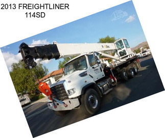 2013 FREIGHTLINER 114SD