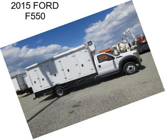 2015 FORD F550