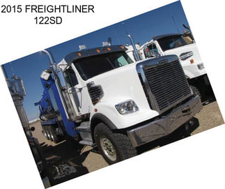 2015 FREIGHTLINER 122SD