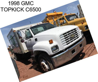 1998 GMC TOPKICK C6500