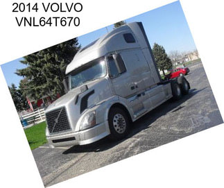 2014 VOLVO VNL64T670