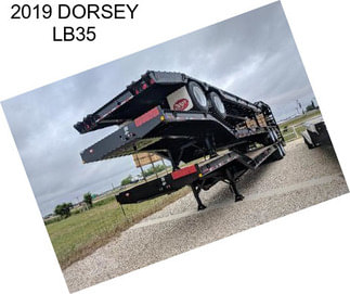 2019 DORSEY LB35