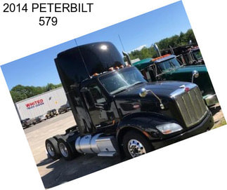 2014 PETERBILT 579