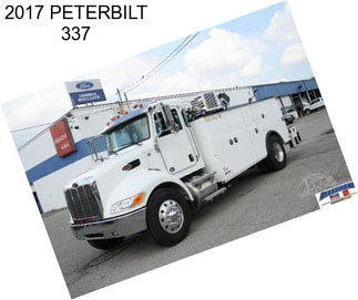 2017 PETERBILT 337