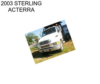 2003 STERLING ACTERRA