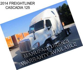 2014 FREIGHTLINER CASCADIA 125