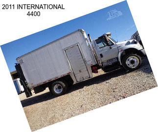 2011 INTERNATIONAL 4400