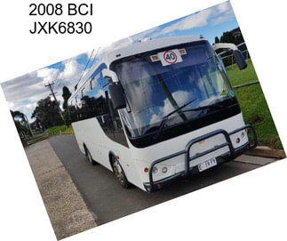 2008 BCI JXK6830