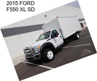 2015 FORD F550 XL SD