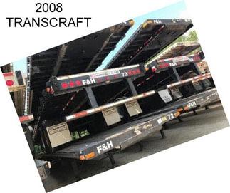 2008 TRANSCRAFT