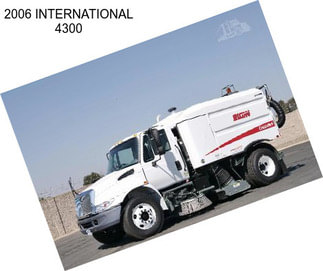 2006 INTERNATIONAL 4300