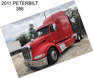 2011 PETERBILT 386