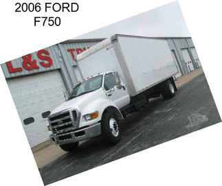 2006 FORD F750