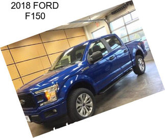 2018 FORD F150