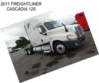 2011 FREIGHTLINER CASCADIA 125