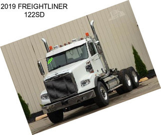 2019 FREIGHTLINER 122SD