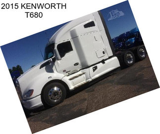 2015 KENWORTH T680