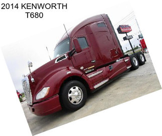 2014 KENWORTH T680